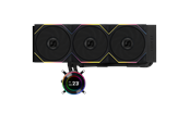 CPU Kühler - Lian Li Hydroshift II LCD-C 360TL Wireless Black - CPU-Wasserkühlung - Max 28 dBA - G89.GHS2LCD36TB.00