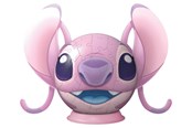Puzzle - Ravensburger Puzzle-Ball Disney Stitch - Angel mit Ohren 3D Puzzle - 10311639
