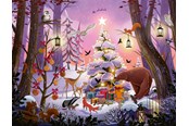 Puzzle - Ravensburger Weihnachten im Wald - 12001417