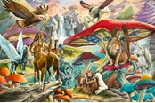 Puzzle - Ravensburger Pilze & Mythen - 12001421