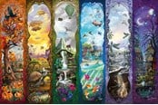 Puzzle - Ravensburger Die sechs Portale - 12001422
