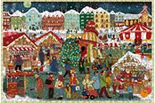 Puzzle - Ravensburger Weihnachtsmarkt - 12001539
