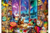 Puzzle - Ravensburger The Winter Reading Nook 1000p - 12001585