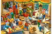 Puzzle - Ravensburger Weihnachtswerkstatt - 12004047
