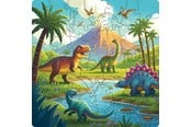 Puzzle - Ravensburger Dinosaurier Welt - 12004084