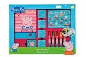 Kreativ-Spiele - Undercover - Mega Stamp and Coloring Set Peppa Pig - PIGP5482
