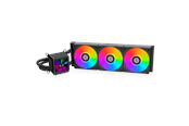 CPU Kühler - Lian Li GA II LCD Black - CPU-Wasserkühlung - Max 30 dBA - G89.GA2ALCD36B.00