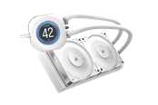 CPU Kühler - Corsair NAUTILUS 240 LCD White - CPU-Wasserkühlung - Max 36 dBA - CW-9061032-WW