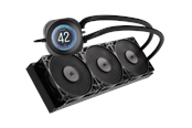 CPU Kühler - Corsair NAUTILUS 360 LCD Black - CPU-Wasserkühlung - Max 36 dBA - CW-9061033-WW