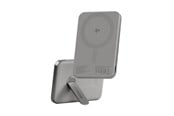 Powerbank (Akku) - empower by PanzerGlass empower Bank w. Spin Stand | 5000mAh | Titanium Powerbank (Akku) - silber - 5000 mAh - EM34876