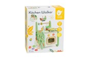 Baby Spielzeug - Classic World Wooden Kitchen Walker 15pcs. - 10521