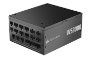 Netzteile - Corsair WS3000 Netzteile - 3000 Watt - 140 mm - ATX 3.1 - 80 Plus Platinium - CP-9020312-EU