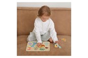 Puzzle - Classic World Wooden Puzzle Animal Puzzle 10 pcs. Holz - 40069