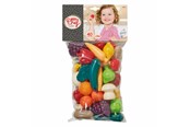Baby Spielzeug - Ecoiffier 100% Chef Play Food Vegetables 40pcs. - 997