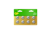 Batterien und Akkus - GP Ultra Lithium coin cell CR2032, 8-pack - 103257