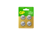 Batterien und Akkus - GP Ultra Lithium coin cell CR2450, 4-pack - 103259