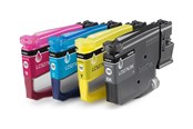 Druckerzubehör - Tinte & Toner - Brother LC527XL Value Pack - 4-pack - High Yield - black yellow cyan magenta - original - ink cartridge - LC527XLVAL