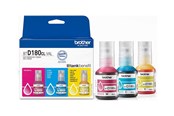 Druckerzubehör - Tinte & Toner - Brother BTD180CL Multipack - 3-pack - yellow cyan magenta - original - ink refill - BTD180CLVAL