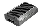 Netzwerkadapter (Netzkarte, Druckserver, u.s.w.) - QNAP QNA-UC10G2SF - network adapter - USB4 / Thunderbolt 4 - 10 Gigabit SFP+ x 2 - QNA-UC10G2SF