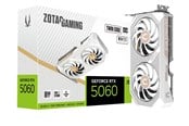Grafikkarte - ZOTAC GeForce RTX 5060 Twin Edge OC White - 8GB GDDR7 RAM - Grafikkarte - ZT-B50600Q-10M