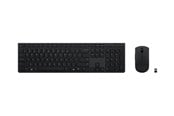 Tastaturen - Lenovo Professional - keyboard and mouse set - QWERTY - US English Input Device - Tastatur & Maus Set - Englisch (US) - Grau - 4X31K03931
