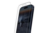 Handys - Schutzfolie - PanzerGlass Stealth Screen Protector w. Black Frame iPhone 17 Pro | Ultra-Wide Fit w. FASTFIT IN-A-BOX - PG69356