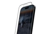 Handys - Schutzfolie - PanzerGlass Stealth Screen Protector w. Black Frame iPhone 17 | iPhone 16 Pro | Ultra-Wide Fit w. FASTFIT IN-A-BOX - PG54911