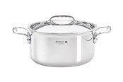 Pfannen - De Buyer AFFINITY stewpot - 20 cm - 3.4 L - DB3742-20