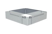 Backbleche, Bratpfannen & Roste - De Buyer Backblech pastry mold - 20 x 20 cm to 37 x 37 cm - DB3013-20