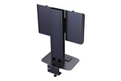 Wandhalterungen, AV-Halterungen & AV-Möbel - Vision stand - for LCD display - black - Max 25 kg - recommended for 65" - VFM-DSXL