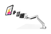Wandhalterungen, AV-Halterungen & AV-Möbel - Compulocks Universal Tablet Magnetic Articulating Arm Mount Plus Hub - Max - recommended for - 660REACHVHBMM01H01