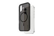 Handys - Cover & Cases - CARE by PanzerGlass Flagship Case Urban Explorer Smokey w. Black MagSafe iPhone 17 - CR97739