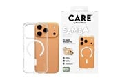 Handys - Cover & Cases - CARE by PanzerGlass Fashionable Case Samba Transparent w. White MagSafe iPhone 17 Pro - CR37687
