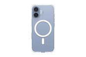 Handys - Cover & Cases - CARE by PanzerGlass Fashionable Case Samba Transparent w. White MagSafe iPhone 17 - CR22326