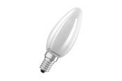 LED-Birnen - Osram LED-Lampe Candle 470lm 4,8W/827 (40W) Frosted Dimmable E14 - 4099854067556