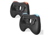 Gaming Zubehör - Trade Invaders Pair of Controller Grips - Black - Nintendo Switch 2 - SW2G001