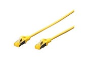 Netzwerk - Kabel - DIGITUS patch cable - 7 m - yellow - Gelb - 7m - DK-1644-A-070/Y