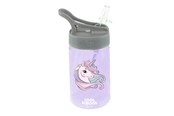 Schul-Zubehör - Tinka DRINKING BOTTLE UNICORN LILLA COOL SCHOOL - 8-804733