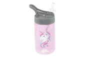 Schul-Zubehör - Tinka DRINKING BOTTLE UNICORN ROSA  COOL SCHOOL - 8-804732