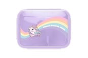 Schul-Zubehör - Tinka LUNCHBOX UNICORN LILLA  COOL SCHOOL - 8-804729
