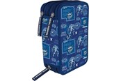 Schul-Zubehör - Tinka PENCILCASE TRIPPEL CYBER ROBOT COOL SCHOOL - 8-804712
