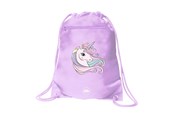 Schul-Zubehör - Tinka GYMBAG 34X45CM UNICORN LILLA  COOL SCHOOL - 8-804706