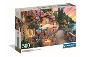Puzzle - Clementoni 500 pcs CB HQC Lake Como Boden - 35582