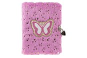 Schul-Zubehör - Tinka DIARY PLUSH ROSA SOMMERFUGL - 8-802166