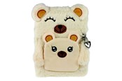 Schul-Zubehör - Tinka DIARY PLUSH TEDDY M/WALLET - 8-802150