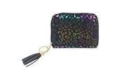 Schul-Zubehör - Tinka WALLET LEOPARD BLACK  WALLET - 8-801749