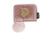 Schul-Zubehör - Tinka WALLET ROSA M/HJERTE  WALLET - 8-801729