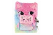 Schul-Zubehör - Tinka DIARY PLUSH CAT M/BABY - 8-802162