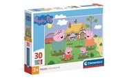 Puzzle - Clementoni Peppa Pig Jigsaw Puzzle 30 pcs. Boden - 20838