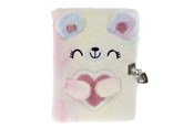 Schul-Zubehör - Tinka DIARY PLUSH TEDDY M/HJERTE - 8-802178